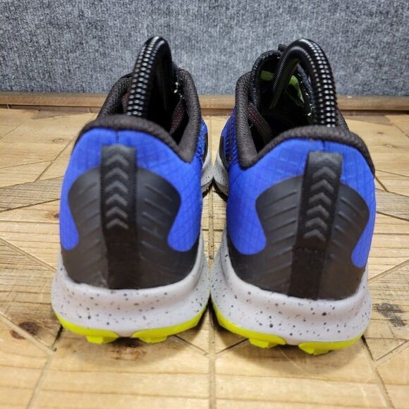 Saucony Peregrine 12 Running Sneakers Blue Raz Acid S20737-25 Mens US Size 8 .5 - Picture 7 of 12